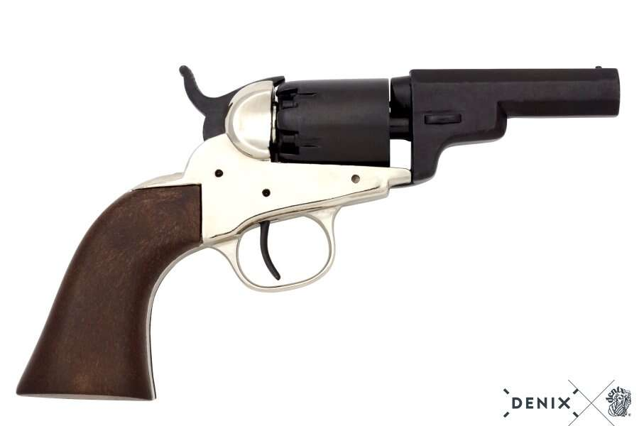 Wells Fargo revolver USA 1849 3"