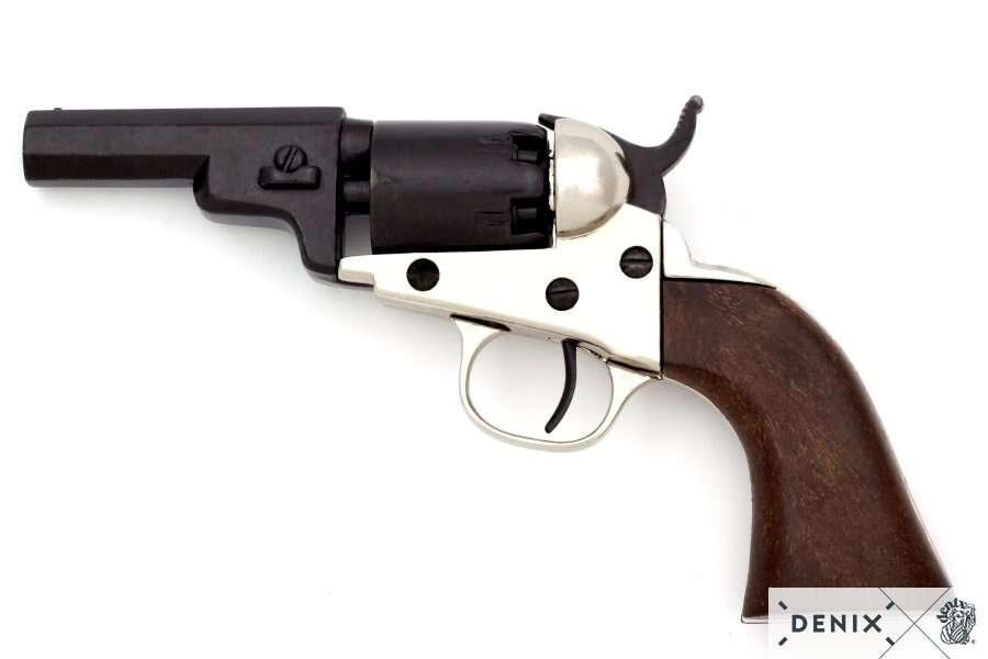 Wells Fargo revolver USA 1849 3"