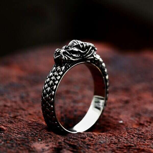 Ring - Nordisk Mytologi - Drake
