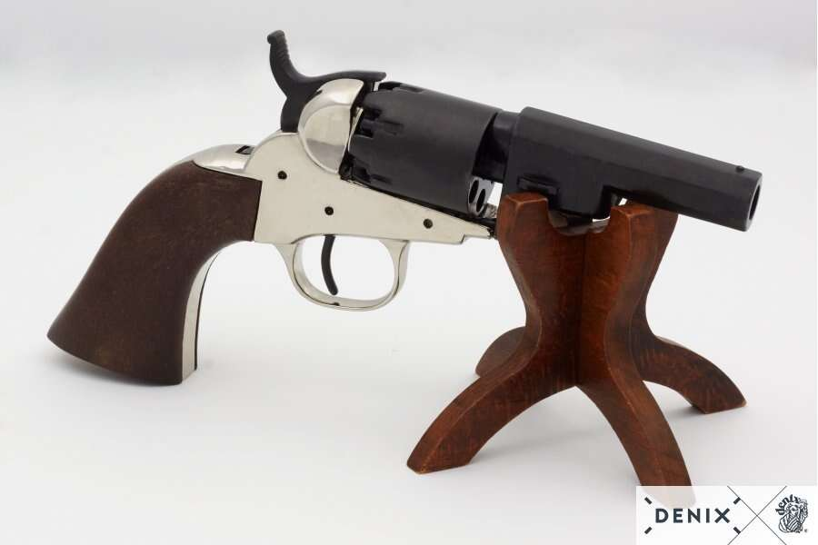 Wells Fargo revolver USA 1849 3"