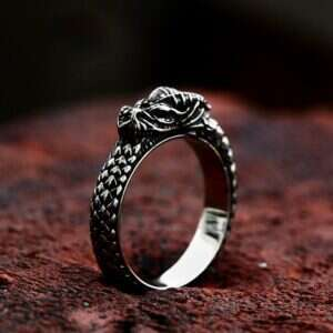 Ring - Nordisk Mytologi - Drake
