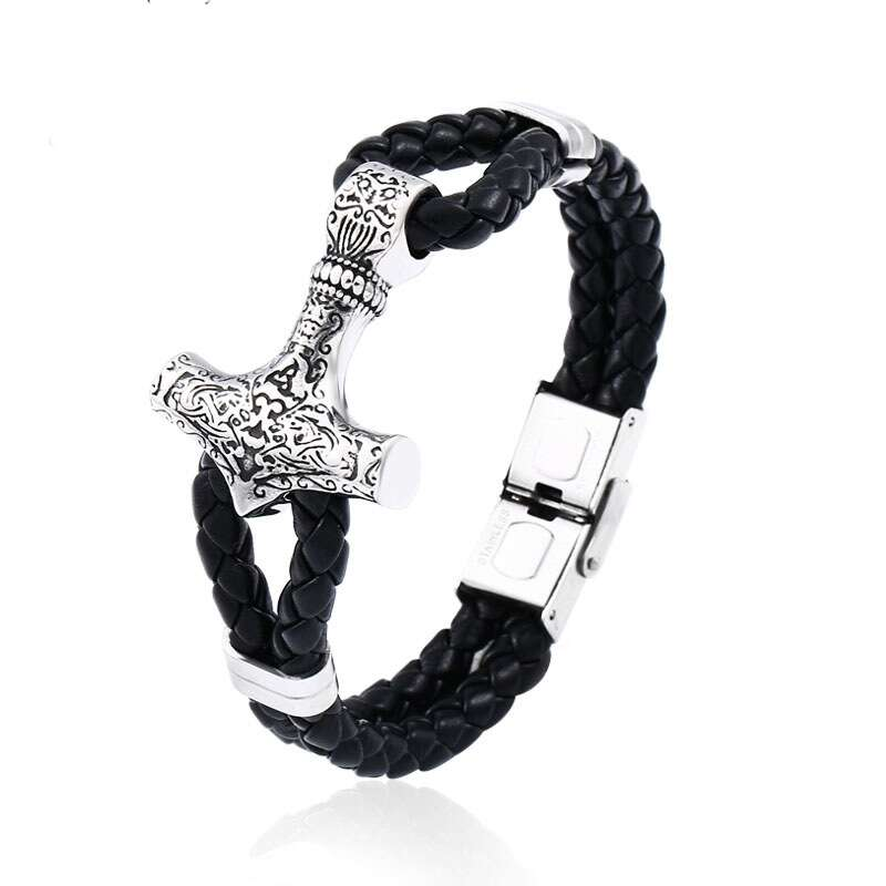 Armband - Nordisk mytologi - Tors hammare Mjölnir