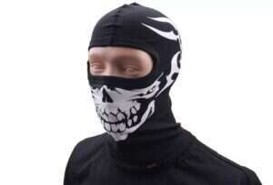 GFC Tactical - Termoaktiv Ansiktsmask / Balaclava - Svart - M/L