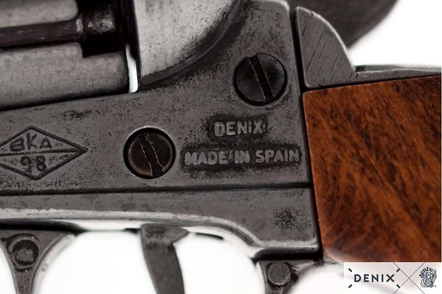 Confederate revolver replika USA 1860