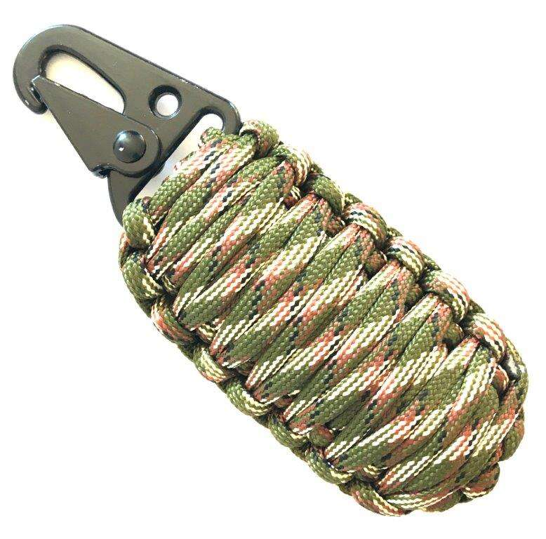 ParaCord överlevnadskit 5002 - 18 delar - camo