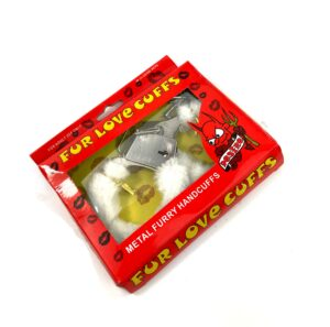 Pälsklädda Handbojor - Mjuka och bekväma för lekfull bondage!