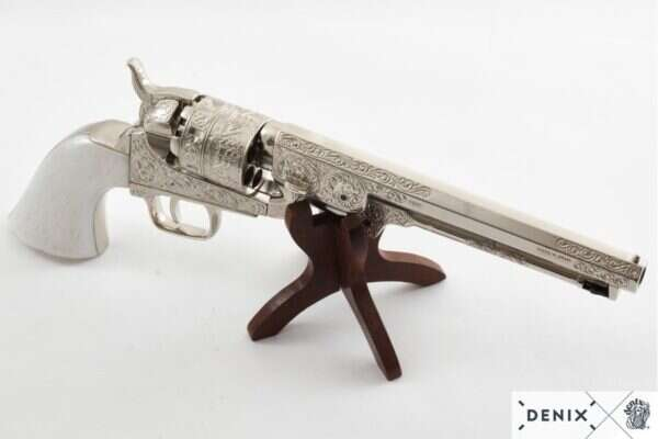 American civil war navy revolver 1851