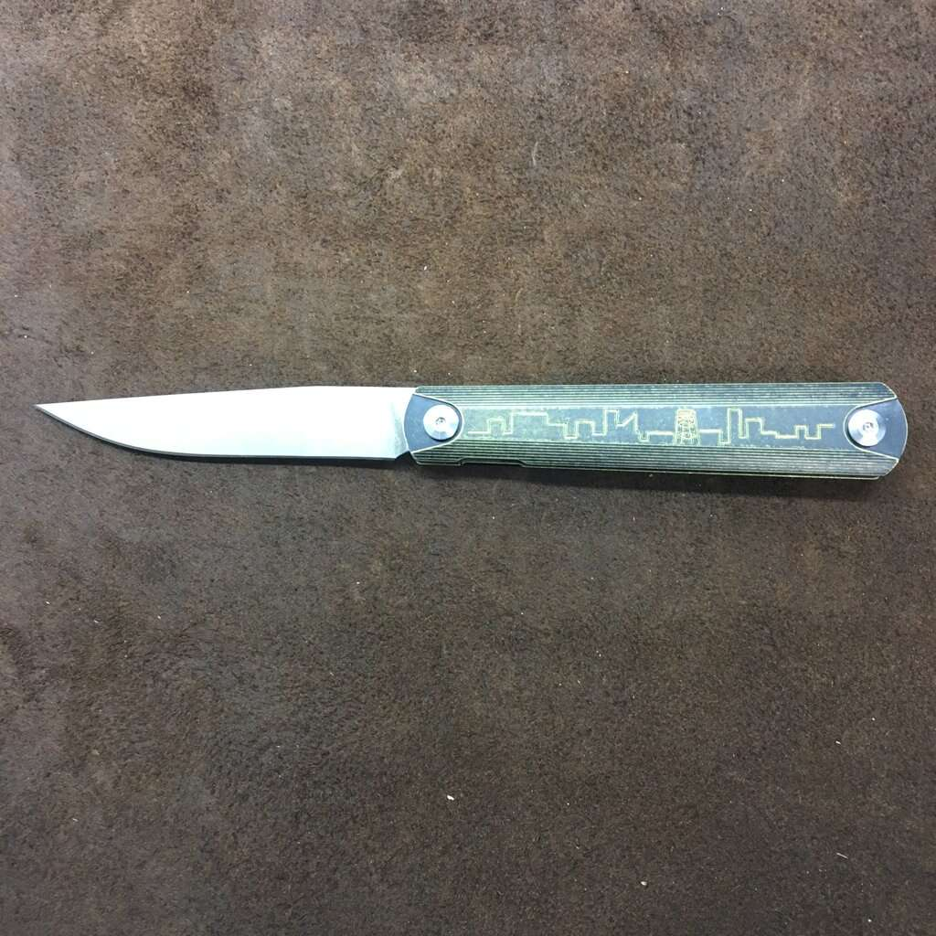 CH Knives CH189 ZDP-189