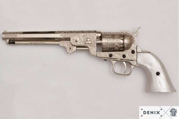 American civil war navy revolver 1851