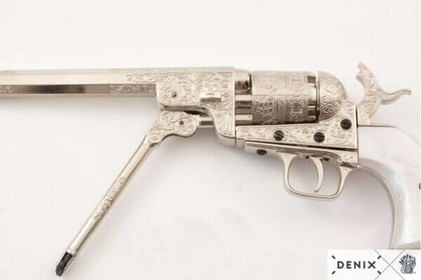American civil war navy revolver 1851