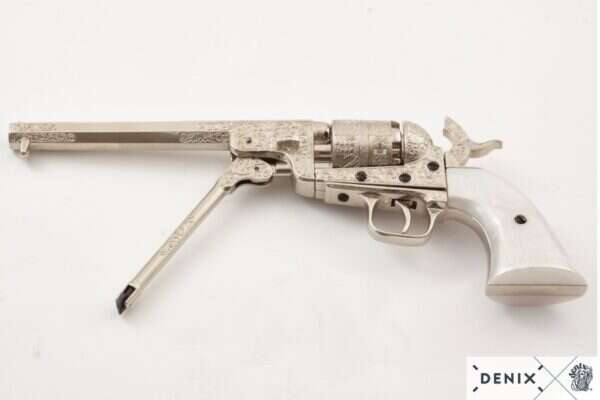 American civil war navy revolver 1851