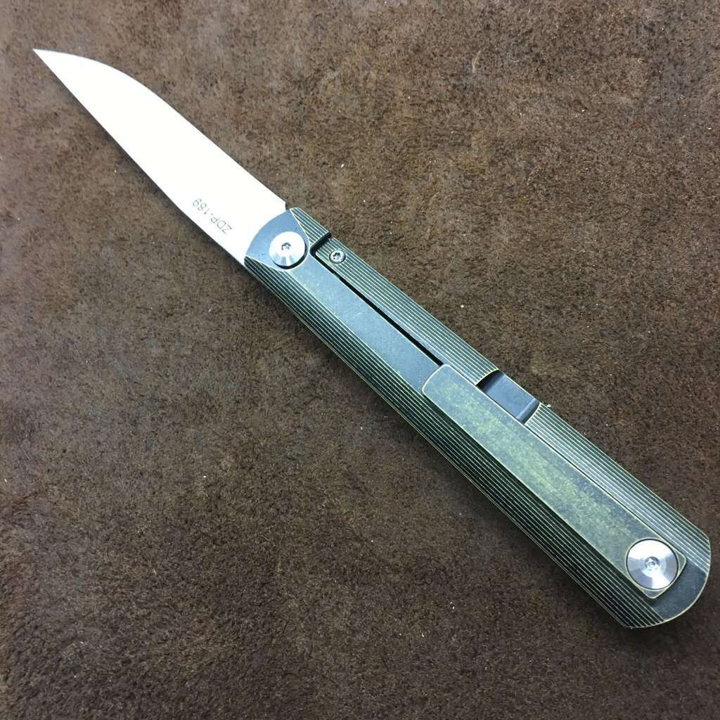 CH Knives CH189 ZDP-189