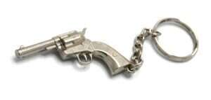 Kolser - Replika - Colt Nyckelring blank