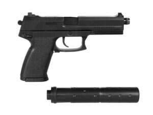 STTi USP ST23 6mm green gas pistol incl supressor