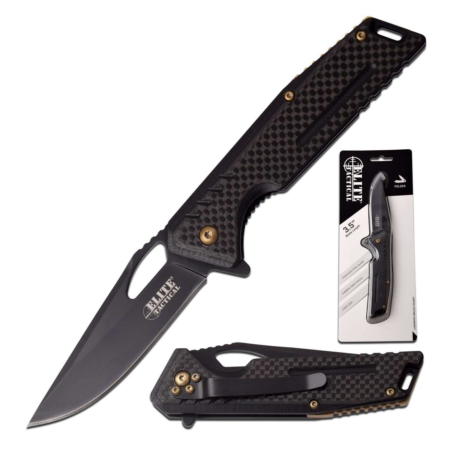 Elite Tactical - ET-1013 - Fällkniv