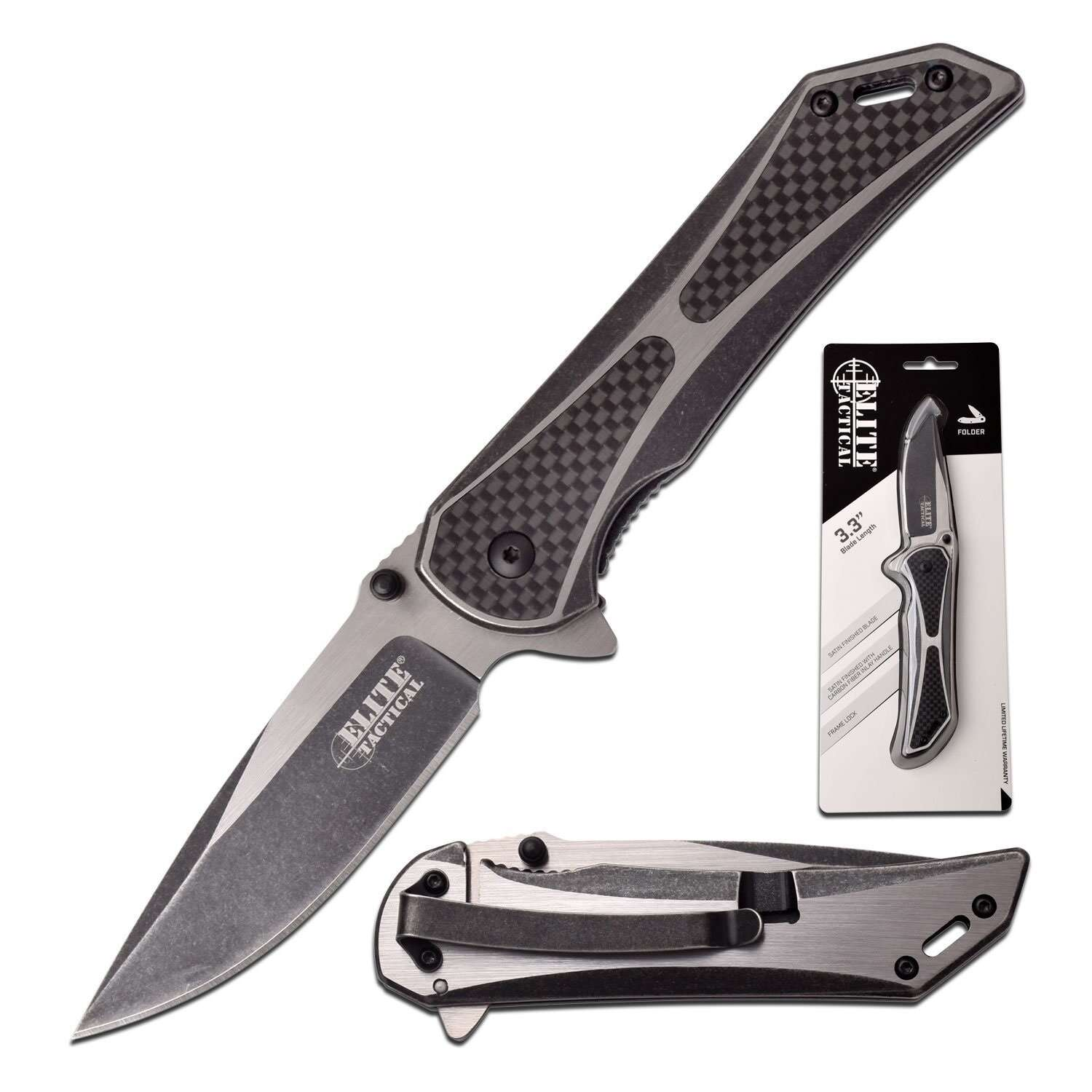 Elite Tactical - ET-1008 - Fällkniv