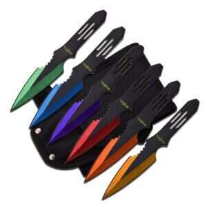 PERFECT POINT - 6-PACK KASTKNIVAR