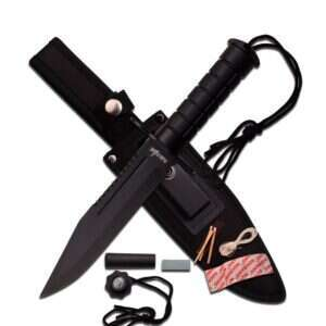 SURVIVOR - Jaktkniv - överlevnadskniv