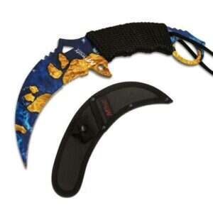 MTECH USA - 20-76BY - Fixed blade knife karambit