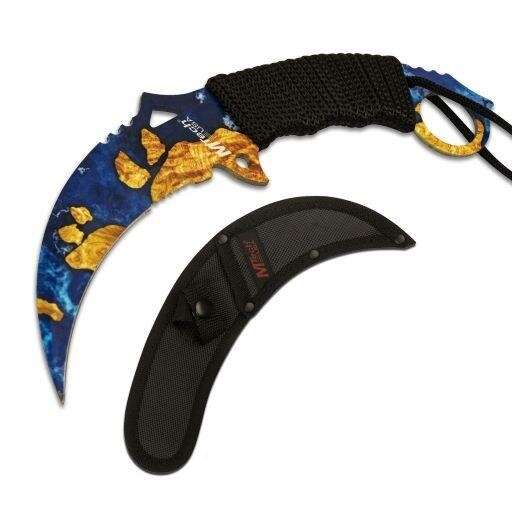 MTECH USA - 20-76BY - Fixed blade knife karambit