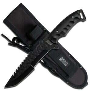 MTech USA XTREME MX-8062BK FIXED BLADE KNIFE 12" OVERALL