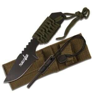 SURVIVOR - 106321G - Jaktkniv - överlevnadskniv
