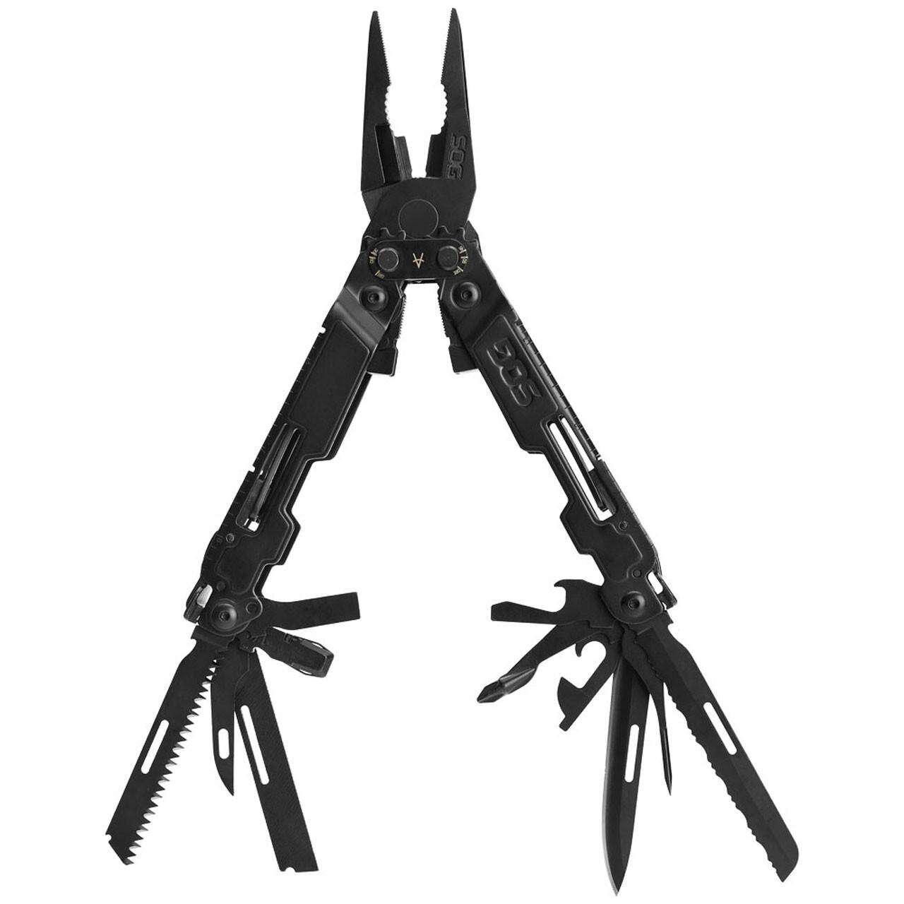SOG - PA2002 - PowerAccess Deluxe Svart - Multiverktyg