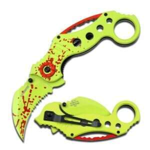 Z-HUNTER - 051 - Fällkniv karambit