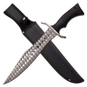 SURVIVOR SV-FIX011BK FIXED BLADE KNIFE
