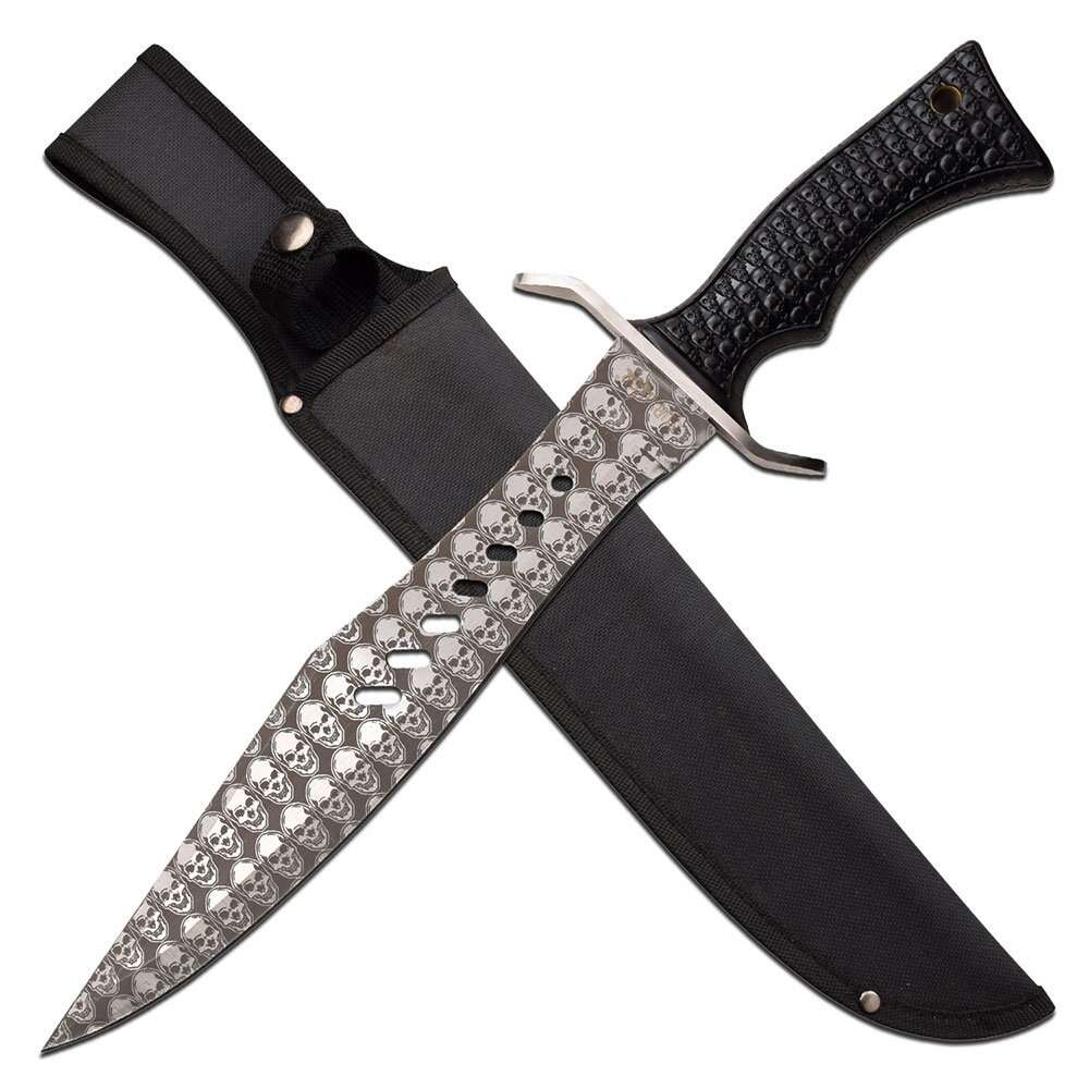 SURVIVOR SV-FIX011BK FIXED BLADE KNIFE