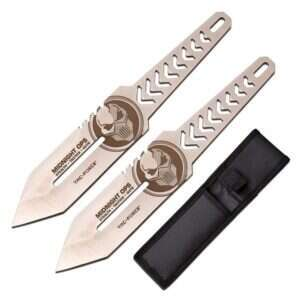 TAC-FORCE - TK001-2 - Kastkniv-set