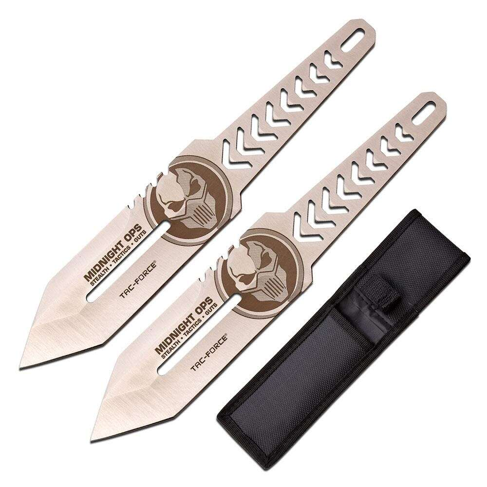 TAC-FORCE - TK001-2 - Kastkniv-set