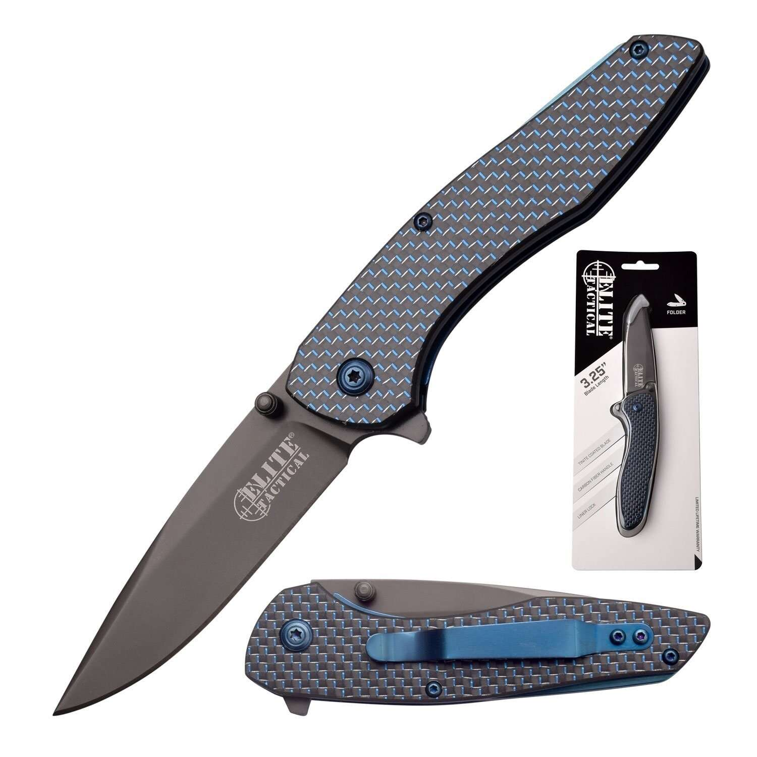 Elite Tactical - ET-1014 - Fällkniv
