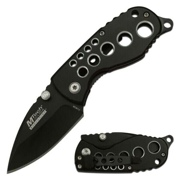 MTech Evolution - FDR001-BK - Folding Knife