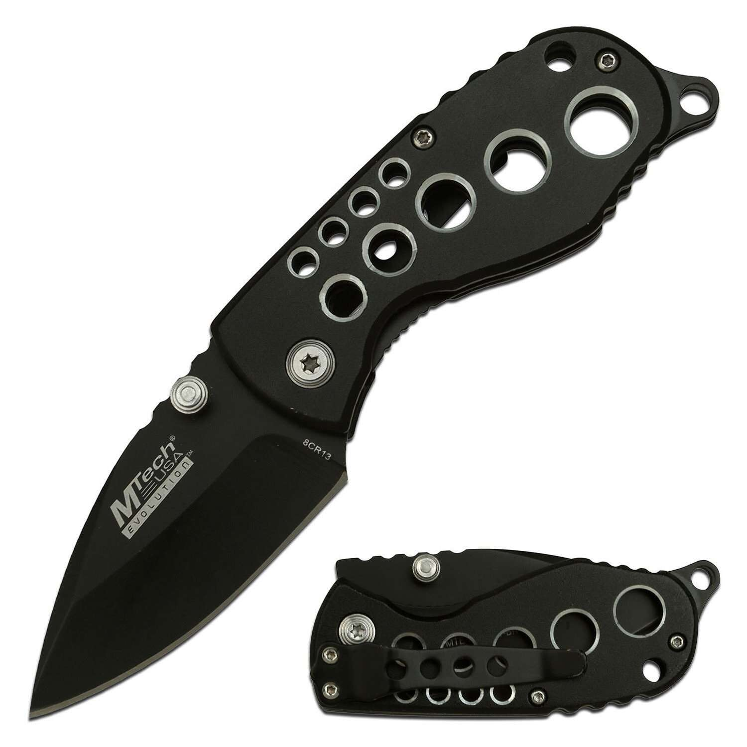 MTech Evolution - FDR001-BK - Folding Knife