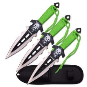 Z-HUNTER - 135-3 - Set med 3 kastknivar