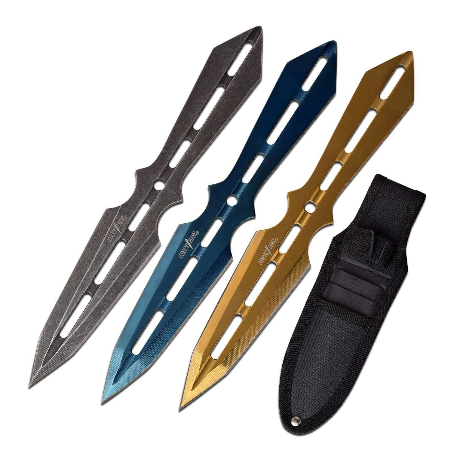 PERFECT POINT - 3-PACK KASTKNIVAR