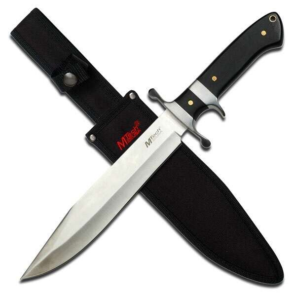 MTech USA MT-20-04 FIXED BLADE KNIFE 15" OVERALL