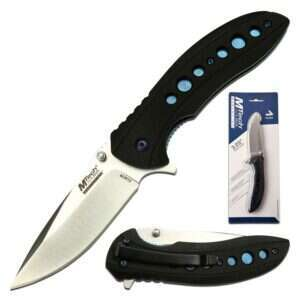 MTech Evolution - FDR010-BK - Folding Knife