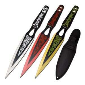 PERFECT POINT - 3-PACK KASTKNIVAR