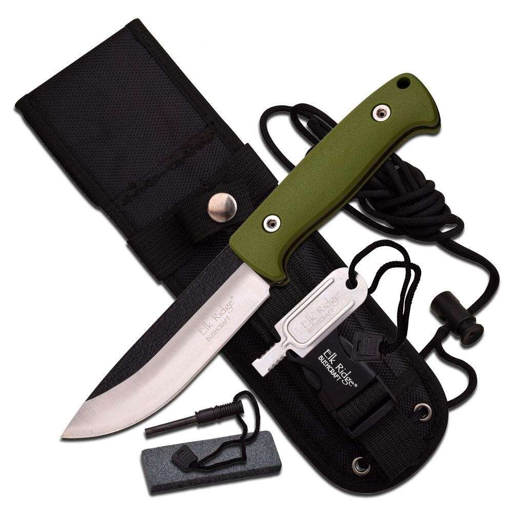Elk Ridge - 555GN - Kniv med fast blad - Jaktkniv