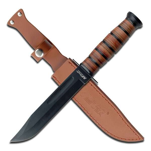 MTech USA MT-122 FIXED BLADE KNIFE 12" OVERALL