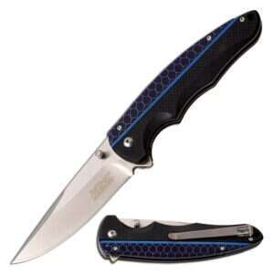 MTech Evolution - FDR019-BL - Folding Knife