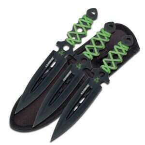Z-HUNTER - 075-3 - Set med 3 kastknivar