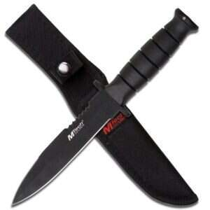 MTech USA MT-575 FIXED BLADE KNIFE 10.5" OVERALL