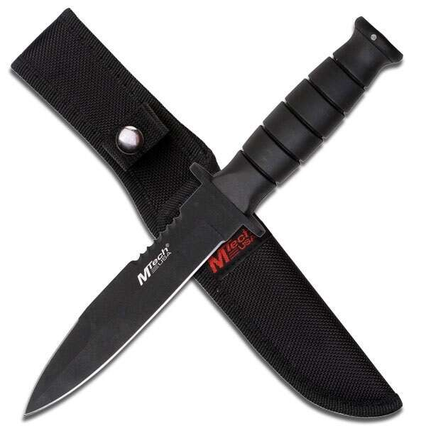 MTech USA MT-575 FIXED BLADE KNIFE 10.5" OVERALL