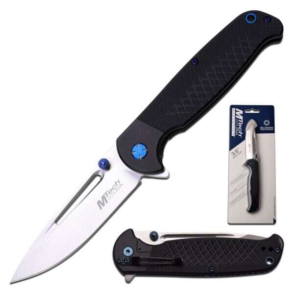 MTech Evolution - FDR012-BK - Folding Knife