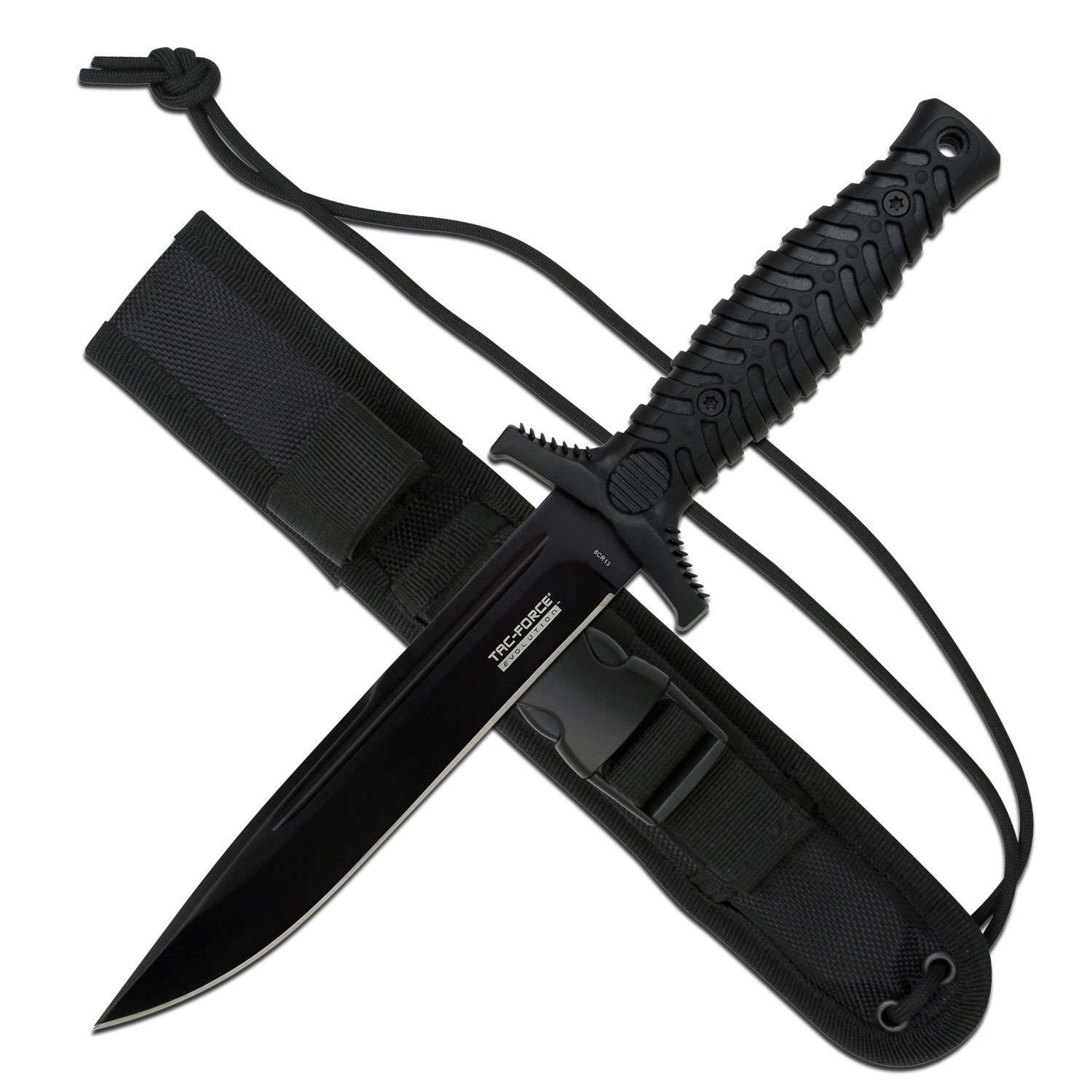 TAC-FORCE - EVOLUTION - TFE-FIX014-BK - FIXED BLADE KNIFE