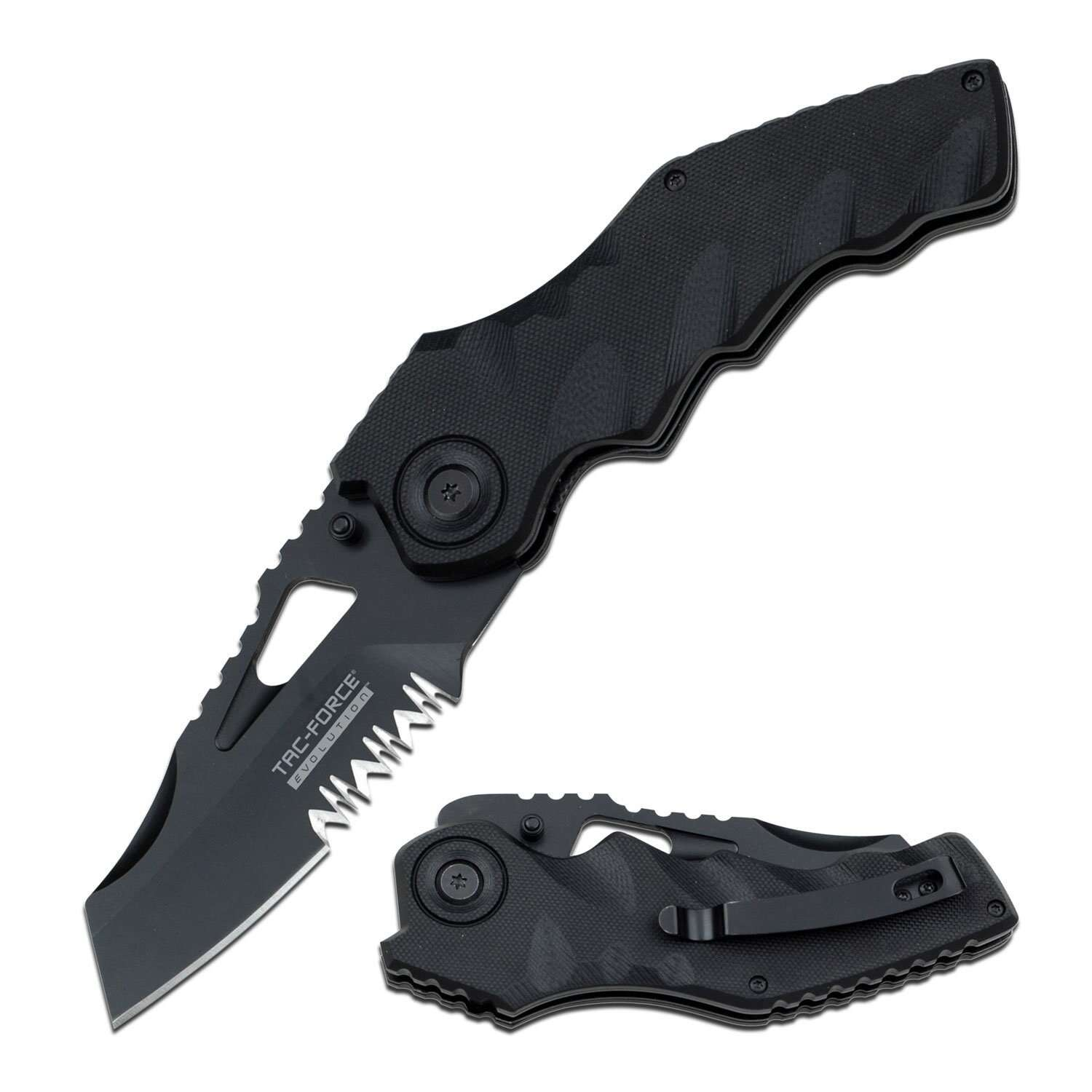 TAC-FORCE - EVOLUTION - A022S-BK BIG FOLDING KNIFE