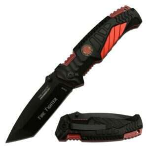 TAC-FORCE - EVOLUTION - A028T - FIRE FIGHTER - ASSISTED KNIFE